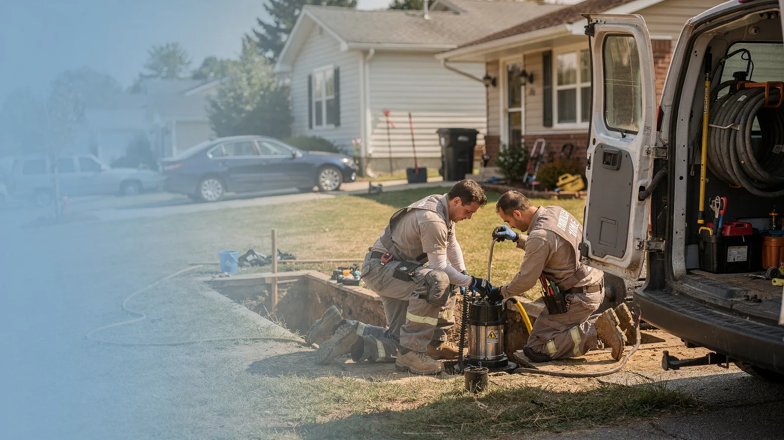 Sump Pump Installation in Mahaffey, PA near me